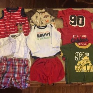 Baby boy clothes